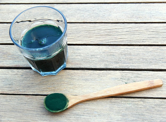 rozpustná spirulina