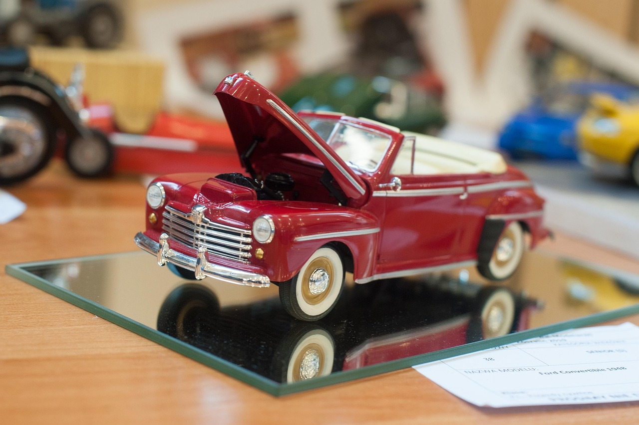 model auta