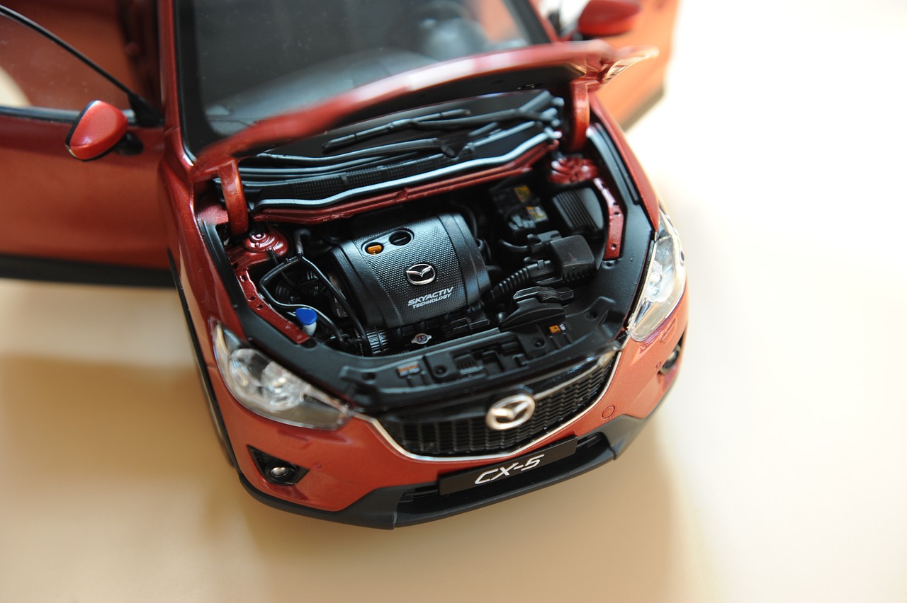 model auta