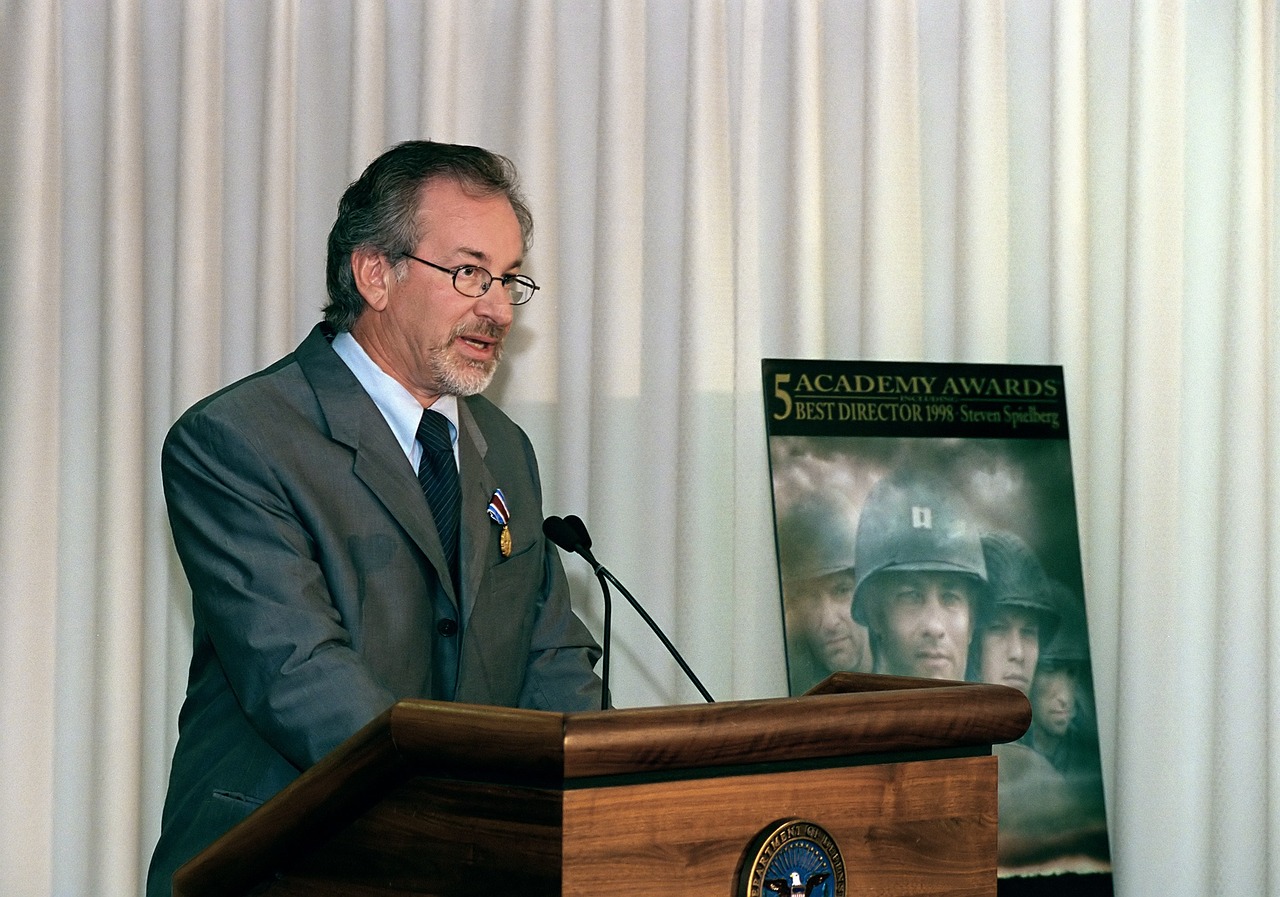 Steven Spielberg 