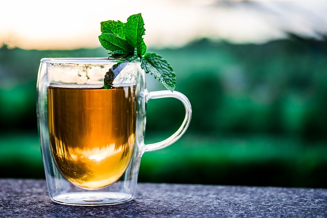 čajový drink